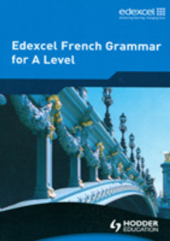 EDEXCEL FRENCH GRAMMAR FOR A-LEVEL Cover