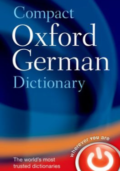 OXFORD COMPACT GERMAN DICTIONARY Cover
