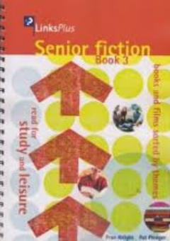 SENIOR FICTION BOOK 3 Cover