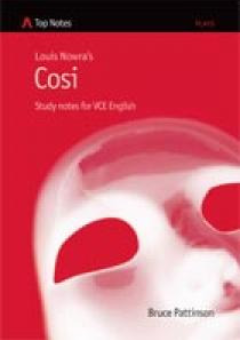 TOP NOTES: COSI Cover