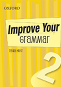 IMPROVE YOUR GRAMMAR BOOK 2 Cover