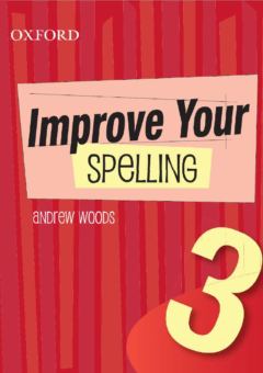 IMPROVE YOUR SPELLING BOOK 3 Cover