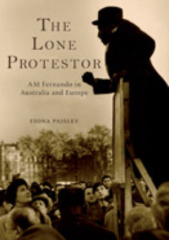 THE LONE PROTESTOR Cover