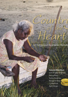 COUNTRY OF THE HEART: AN INDIGENOUS AUSTRALIAN HOMELAND Cover
