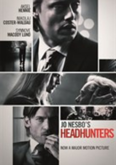 HEADHUNTERS Cover