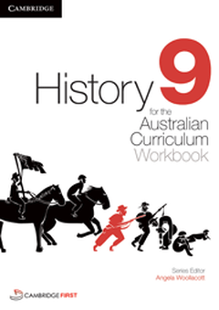 HISTORY FOR THE AUSTRALIAN CURRICULUM YEAR 9 WORKBOOK Cover