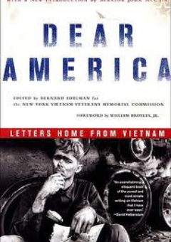 DEAR AMERICA - LETTERS FROM VIETNAM Cover