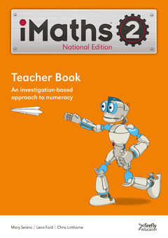 iMATHS TEACHER BOOK 2 Cover
