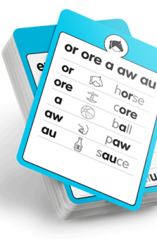 Soundwaves Card Lilydale Books | SOUNDWAVES SPELLING STANDARD SOUND BOX CARDS (A5)
