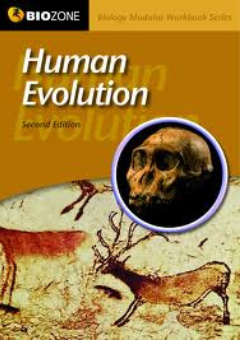 BIOZONE HUMAN EVOLUTION MODULAR WORKBOOK 2E Cover