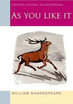 OXFORD SCHOOL SHAKESPEARE AS YOU LIKE IT Cover