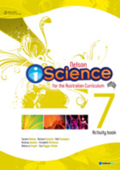 NELSON iSCIENCE YEAR 7 ACTIVITY BOOK Cover