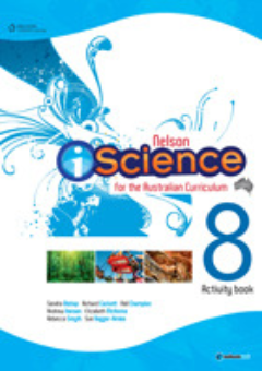 NELSON iSCIENCE YEAR 8 ACTIVITY BOOK Cover
