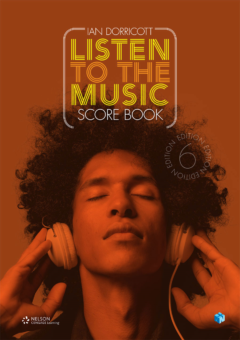 LISTEN TO THE MUSIC PERFORMANCE SCORE BOOK Cover