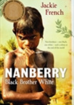 NANBERRY: BLACK BROTHER WHITE Cover