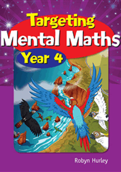 TARGETING MENTAL MATHS AUSTRALIAN CURRICULUM YEAR 4 Cover