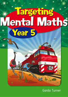 TARGETING MENTAL MATHS AUSTRALIAN CURRICULUM YEAR 5 Cover