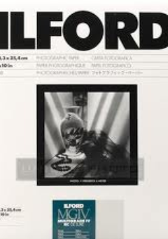 PHOTOGRAPHIC PAPER 8x10" PEARL (25s) ILFORD Cover