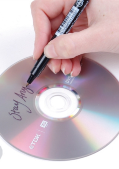 MICADOR STAY ANYWHERE PERMANENT PEN 1.0MM BLACK MARKER Cover