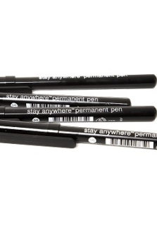 MICADOR STAY ANYWHERE PERMANENT PEN 1.0MM BLACK MARKER