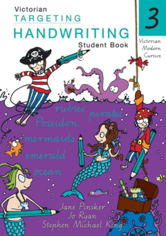TARGETING HANDWRITING FOR VICTORIA YEAR 3 STUDENT BOOK Cover