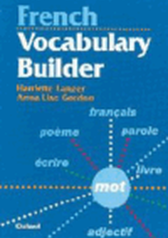 FRENCH VOCABULARY BUILDER Cover