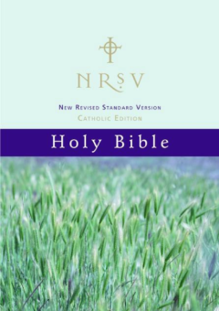 NRSV BIBLE CATHOLIC EDITION Cover