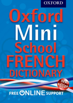 OXFORD SCHOOL MINI FRENCH DICTIONARY Cover