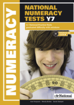 A+ NAPLAN NUMERACY PRACTICE TESTS YEAR 7 Cover