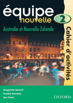 EQUIPE NOUVELLE AUSTRALIA & NZ WORKBOOK 2 Cover