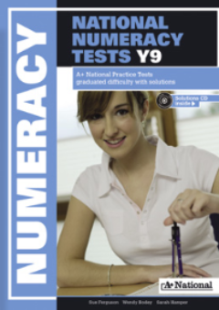 A+ NAPLAN NUMERACY PRACTICE TESTS YEAR 9 Cover