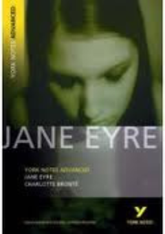 YORK ADVANCED NOTES: JANE EYRE Cover