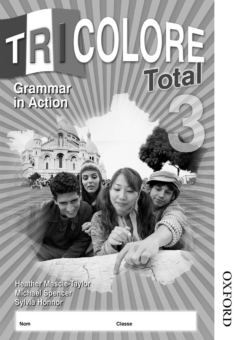 TRICOLORE TOTAL 3 GRAMMAR IN ACTION WORKBOOK Cover