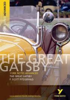 YORK NOTES: THE GREAT GATSBY Cover