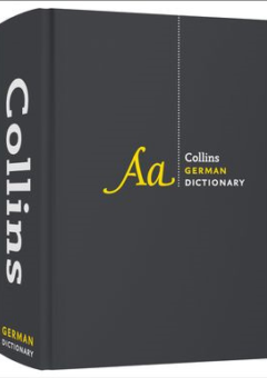 COLLINS GERMAN DICTIONARY COMPLETE AND UNABRIDGED 9E Cover