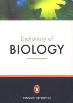 PENGUIN DICTIONARY OF BIOLOGY Cover