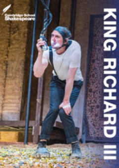 CAMBRIDGE SCHOOL SHAKESPEARE KING RICHARD III Cover