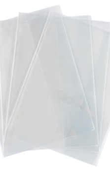 EXERCISE BOOK COVERS A4 (PACK OF 5)