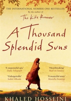 A THOUSAND SPLENDID SUNS Cover