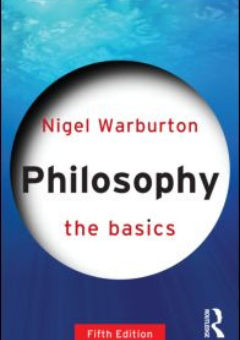 PHILOSOPHY THE BASICS Cover