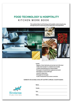 FOOD TECHNOLOGY & HOSPITALITY KITCHEN WORKBOOK Cover