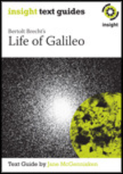 INSIGHT TEXT GUIDE: LIFE OF GALILEO Cover