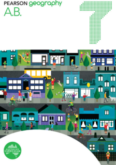 PEARSON GEOGRAPHY 7 ACTIVITY BOOK Cover