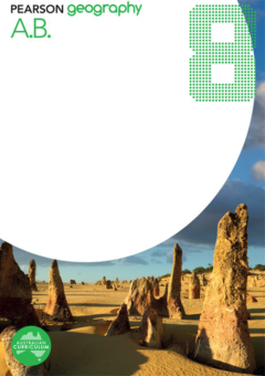 PEARSON GEOGRAPHY 8 ACTIVITY BOOK Cover