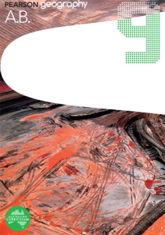 PEARSON GEOGRAPHY 9 ACTIVITY BOOK Cover