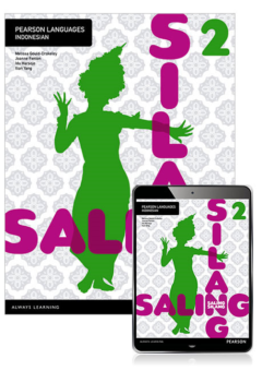 SALING SILANG 2 STUDENT BOOK WITH READER+ Cover