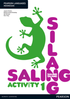 SALING SILANG 1 ACTIVITY BOOK Cover