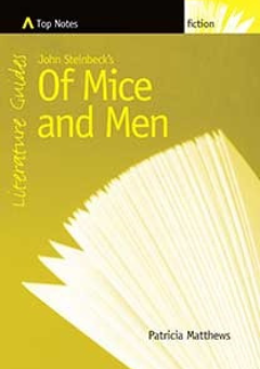 TOP NOTES: OF MICE AND MEN Cover