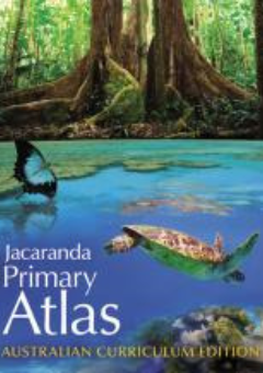 JACARANDA PRIMARY ATLAS 4E FOR THE AUSTRALIAN CURRICULUM Cover