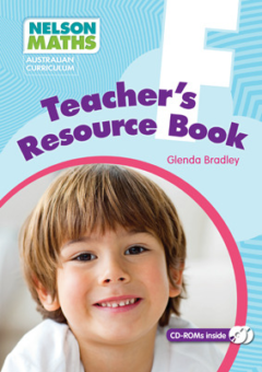 NELSON MATHS: AUSTRALIAN CURRICULUM TEACHER RESOURCE BOOK F Cover